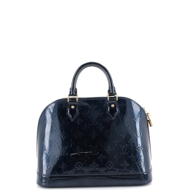 Alma Handbag Vernis Pm