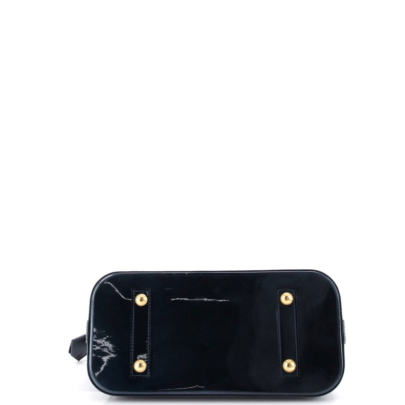 Alma Handbag Vernis Pm