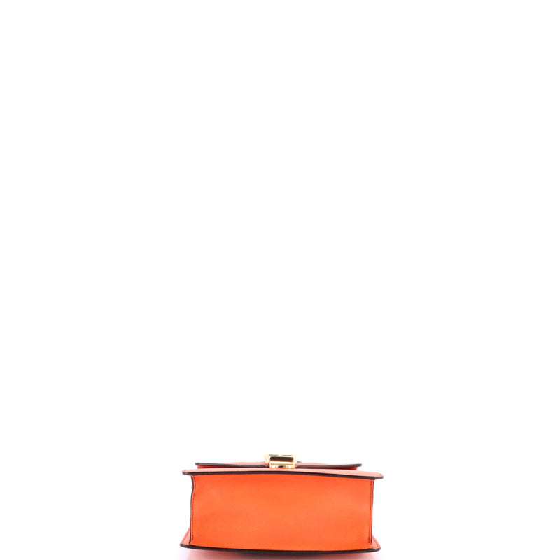 Sylvie Top Handle Bag Leather Mini