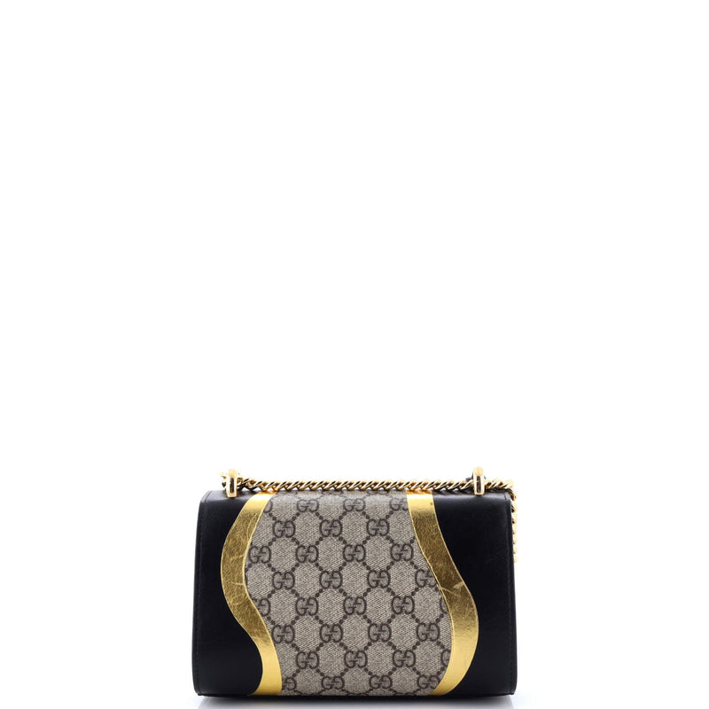 Padlock Shoulder Bag Gg Coated Canvas