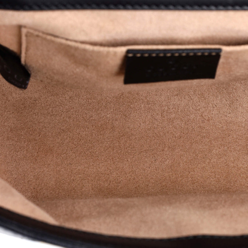 Padlock Shoulder Bag Gg Coated Canvas