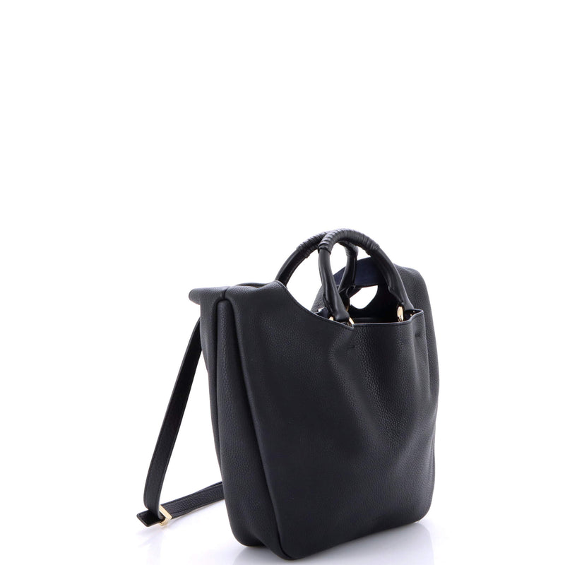 Deia Tote Leather Small