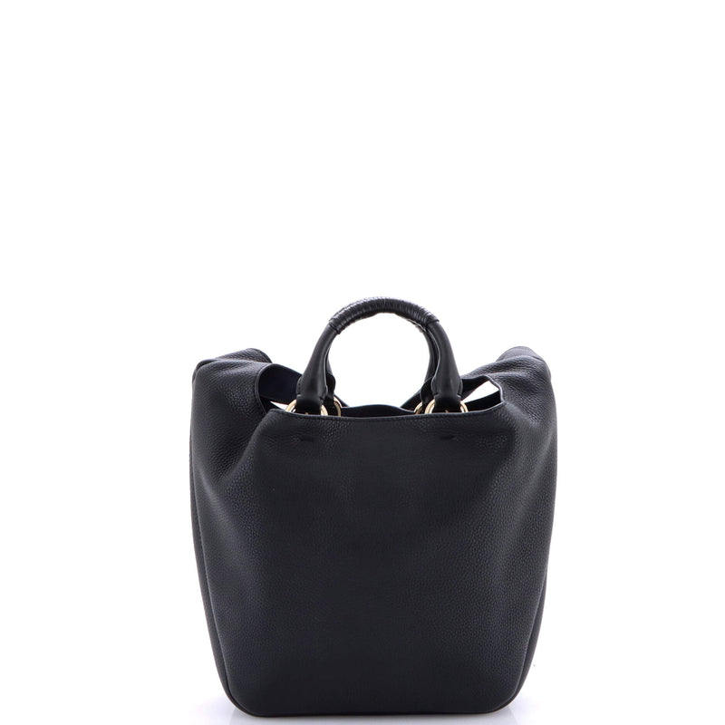 Deia Tote Leather Small
