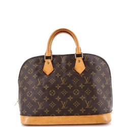 Alma Handbag Canvas Pm