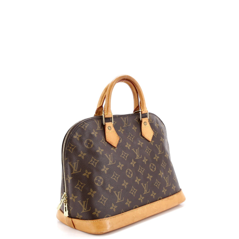 Alma Handbag Canvas Pm