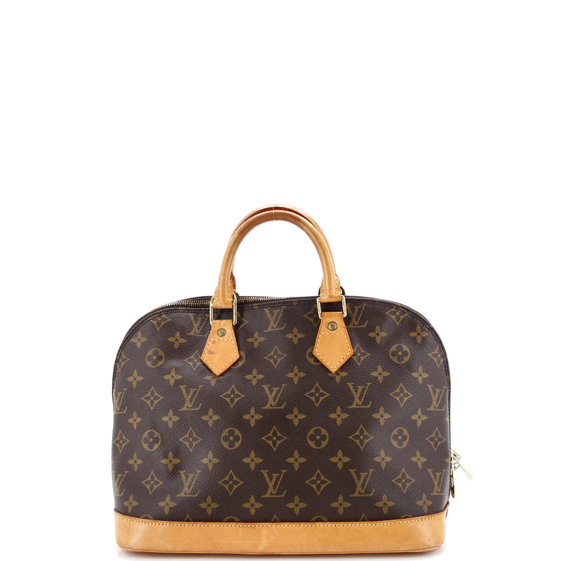 Alma Handbag Canvas Pm