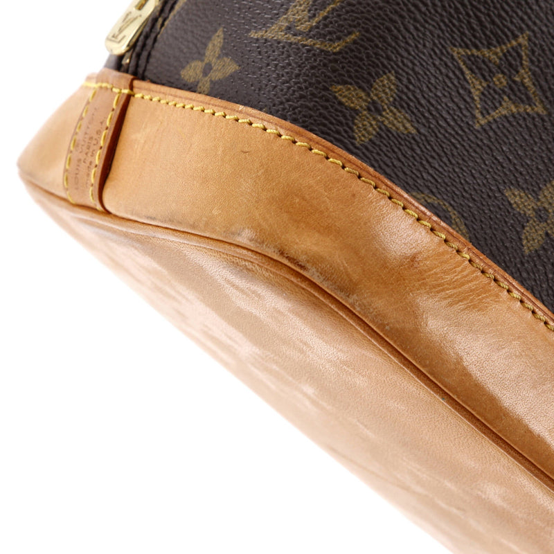 Alma Handbag Canvas Pm