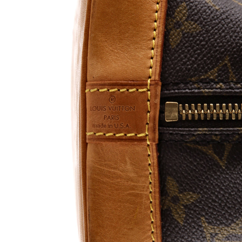 Alma Handbag Canvas Pm