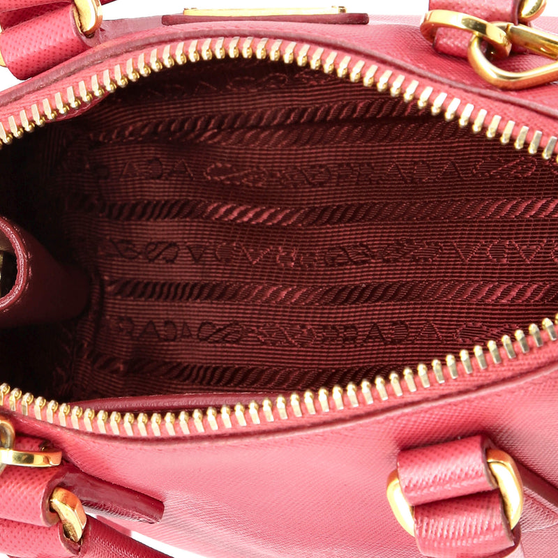 Promenade Bag Saffiano Leather Mini