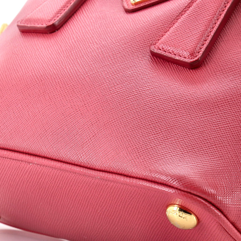Promenade Bag Saffiano Leather Mini
