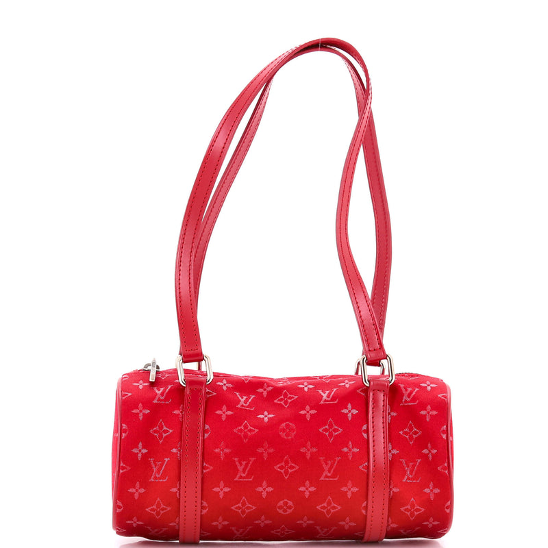 Papillon Handbag Satin Mini