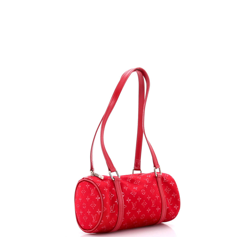 Papillon Handbag Satin Mini