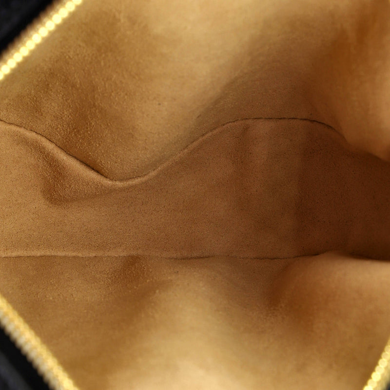Ophidia Round Shoulder Bag Suede Mini