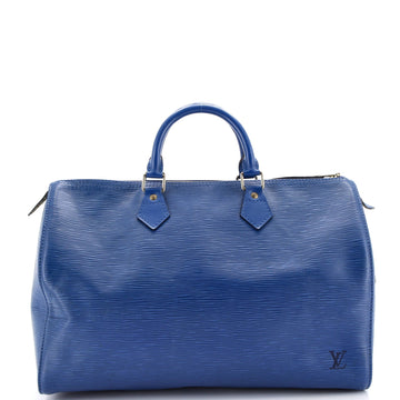 Speedy Handbag Epi Leather 35