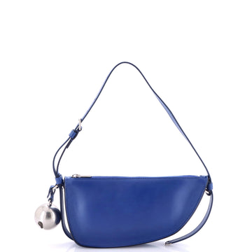 Shield Sling Shoulder Bag Leather Mini