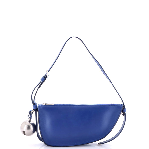 Shield Sling Shoulder Bag Leather Mini