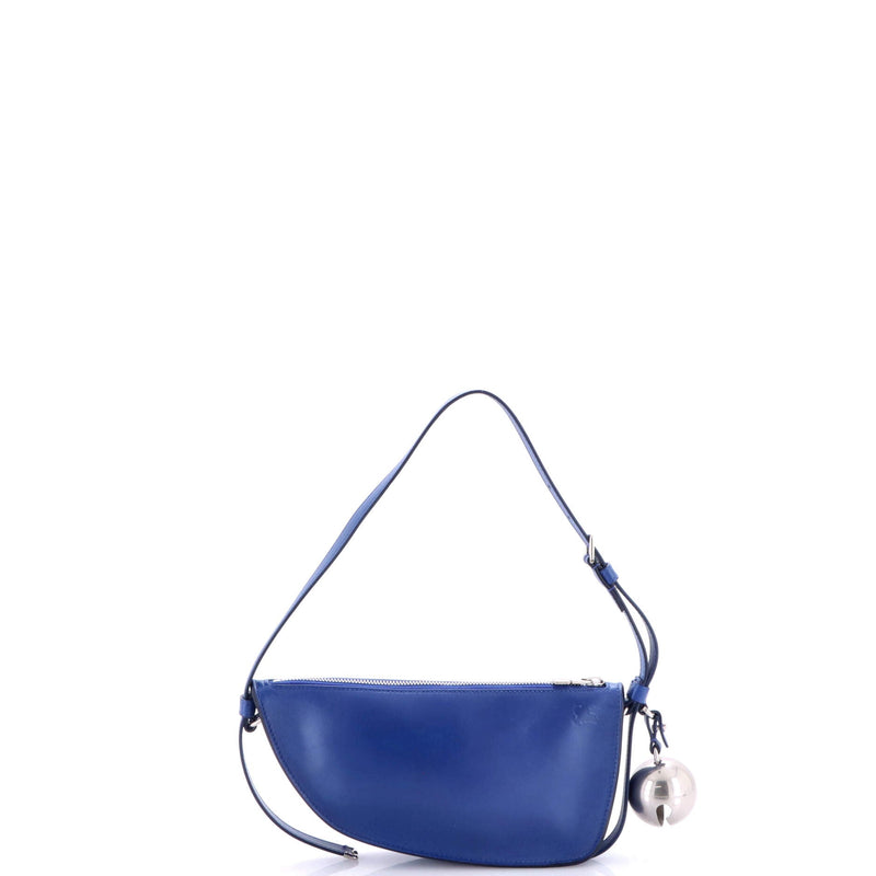 Shield Sling Shoulder Bag Leather Mini