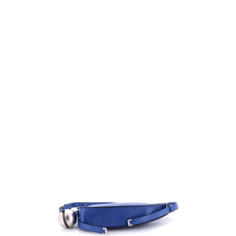 Shield Sling Shoulder Bag Leather Mini