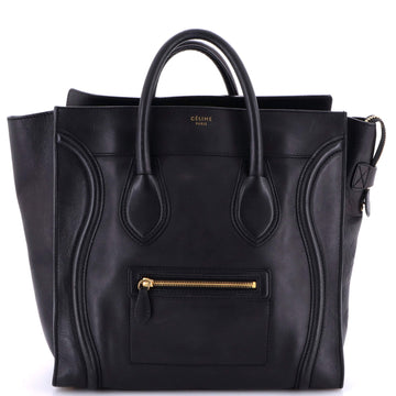 Luggage Bag Smooth Leather Mini