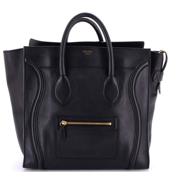 Luggage Bag Smooth Leather Mini