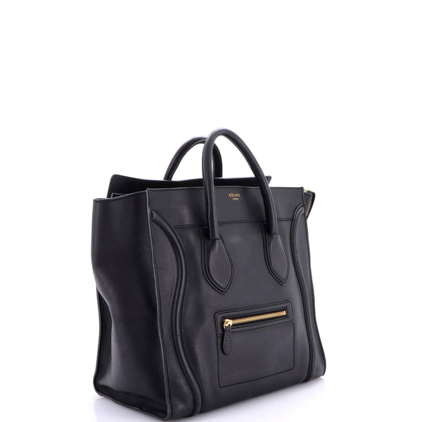 Luggage Bag Smooth Leather Mini