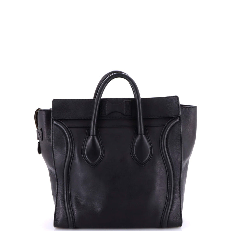 Luggage Bag Smooth Leather Mini