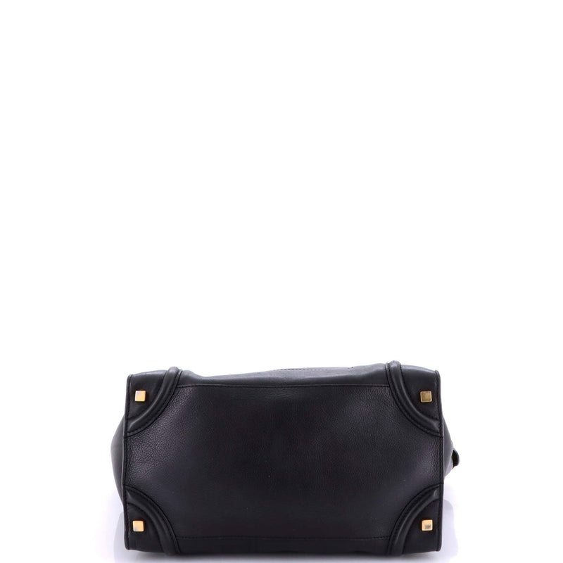 Luggage Bag Smooth Leather Mini