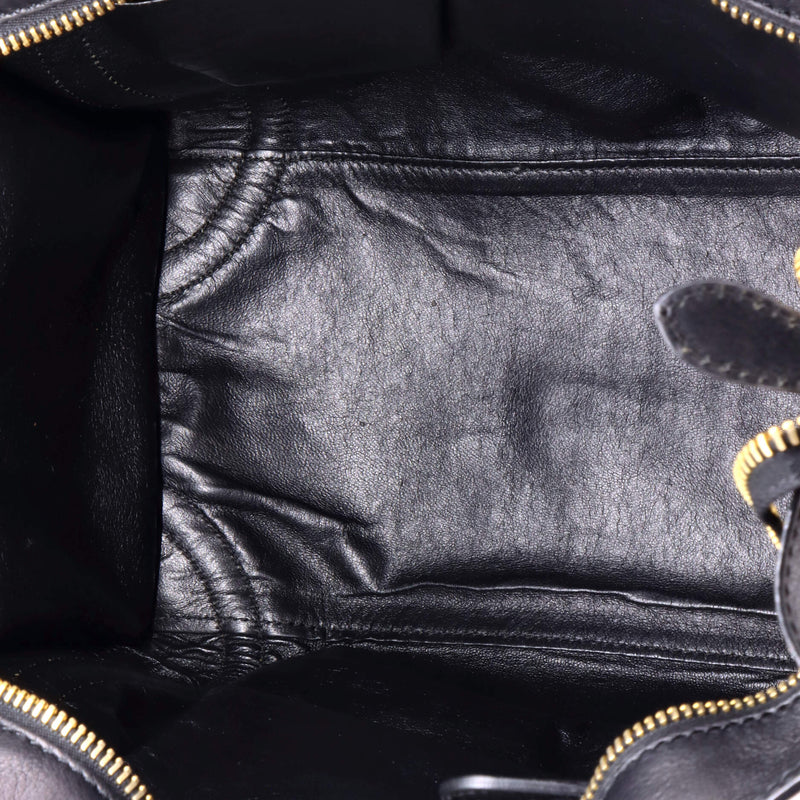 Luggage Bag Smooth Leather Mini