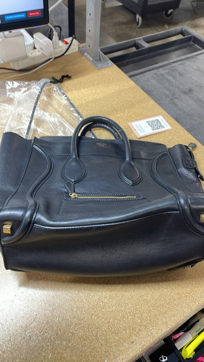 Luggage Bag Smooth Leather Mini