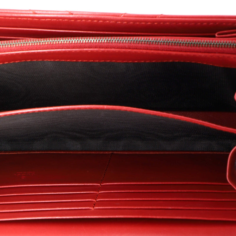 Gg Marmont Chain Wallet Matelasse