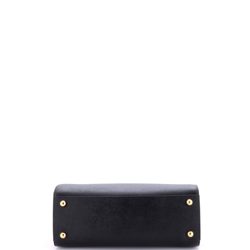 Banwell Tote Leather And House Check