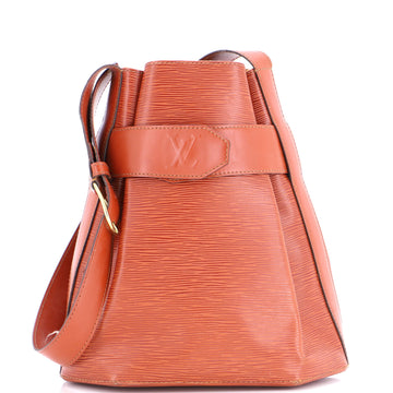 Vintage Sac D'Epaule Handbag Epi Leather