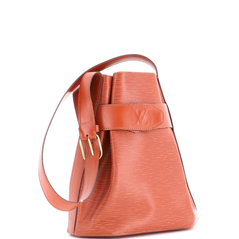 Vintage Sac D'Epaule Handbag Epi Leather
