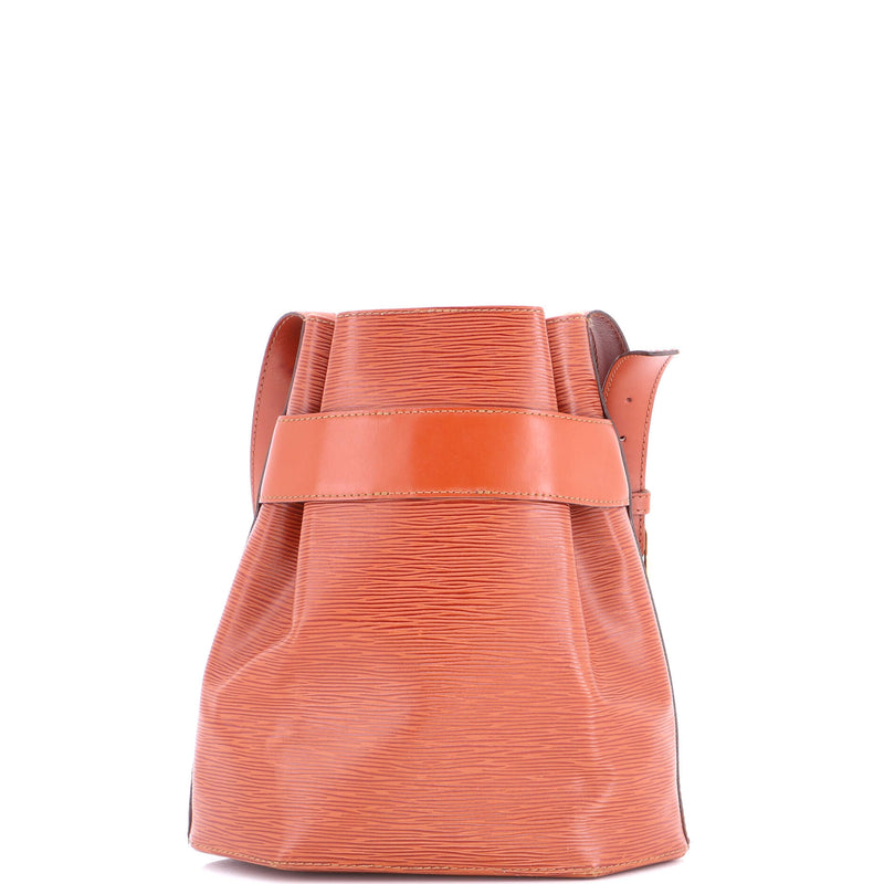 Vintage Sac D'Epaule Handbag Epi Leather