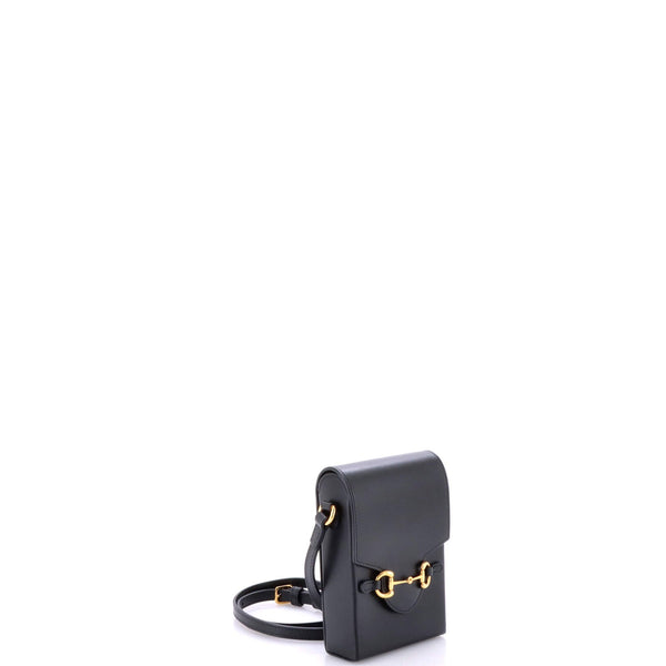 Horsebit Crossbody Bag Leather Mini