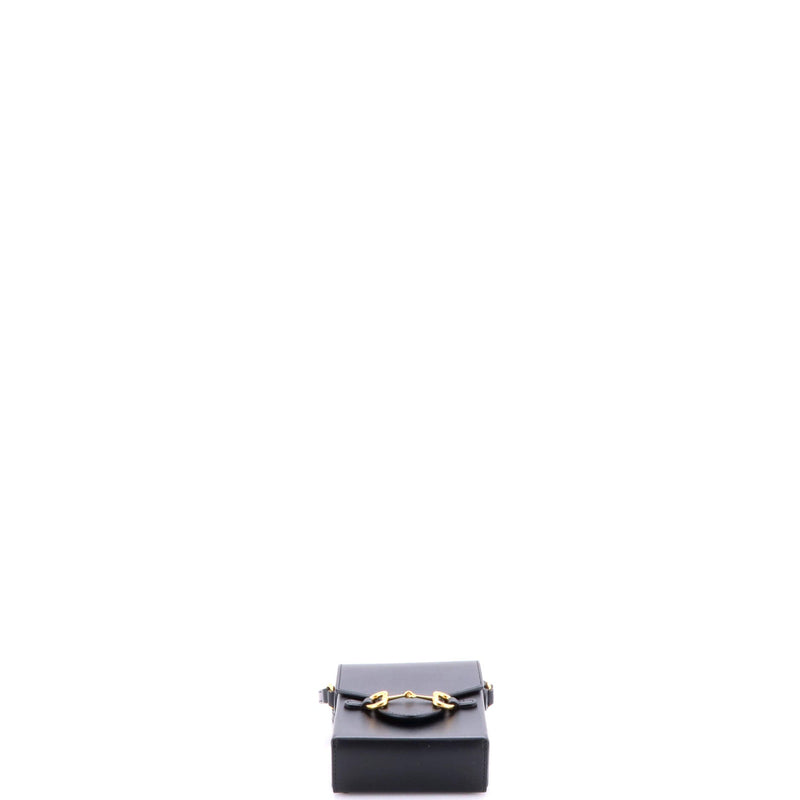 Horsebit Crossbody Bag Leather Mini