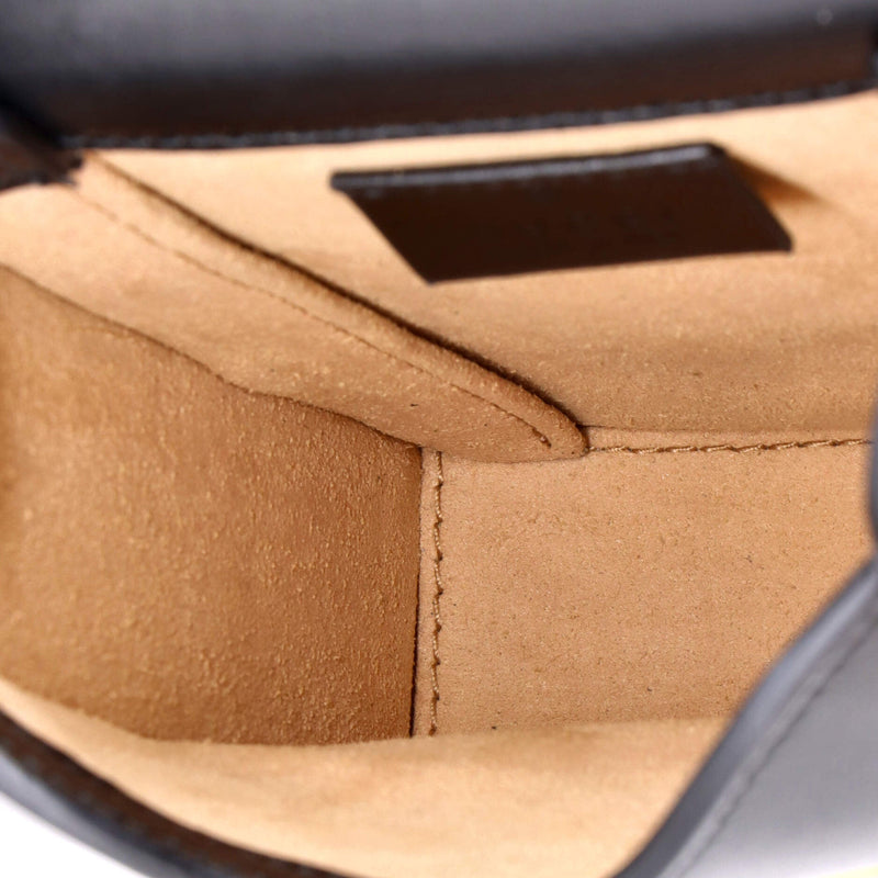 Horsebit Crossbody Bag Leather Mini