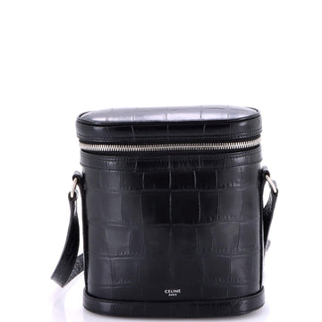 Vertical Zip Messenger Crocodile