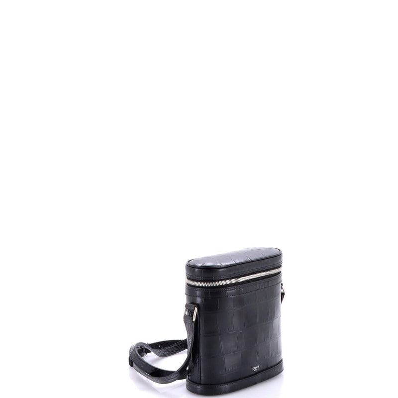Vertical Zip Messenger Crocodile