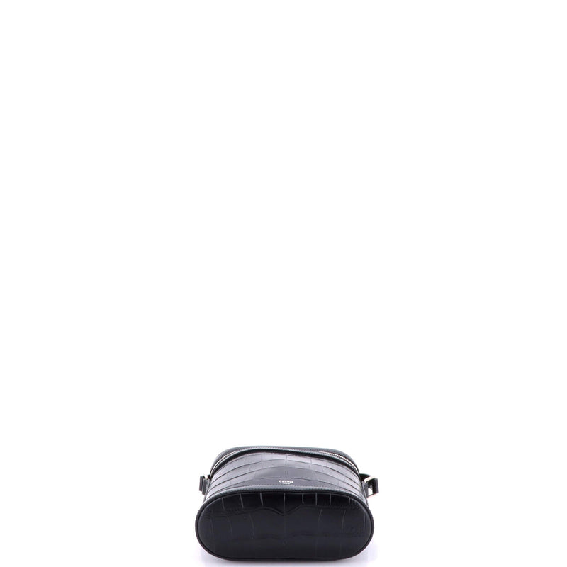 Vertical Zip Messenger Crocodile