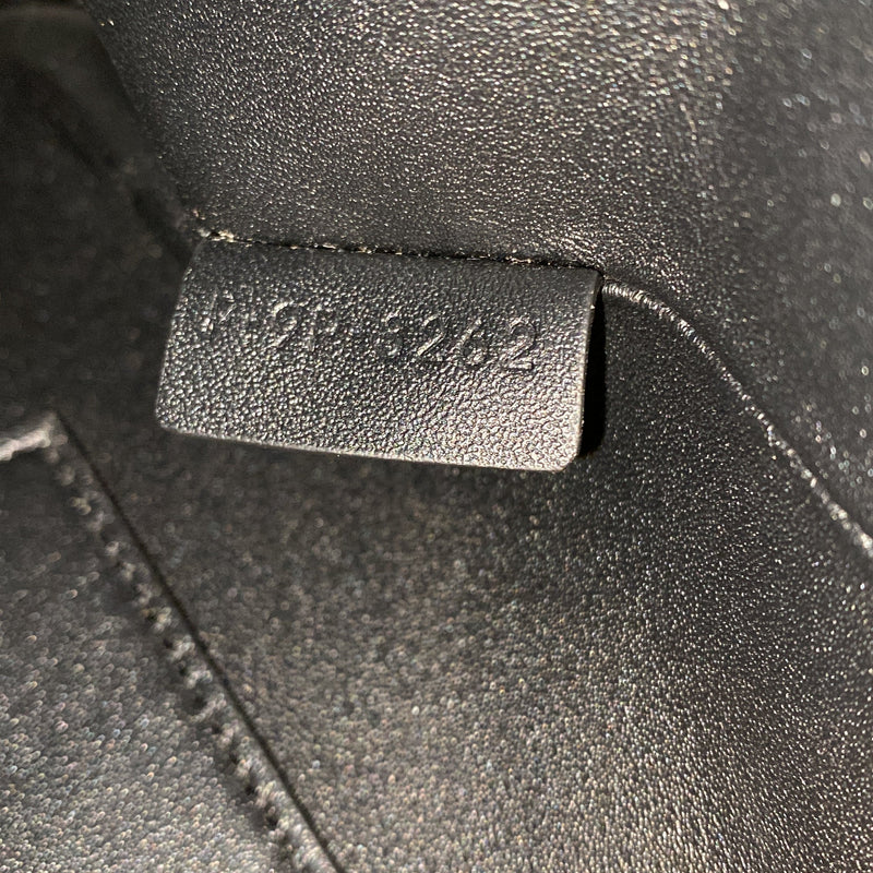 Vertical Zip Messenger Crocodile