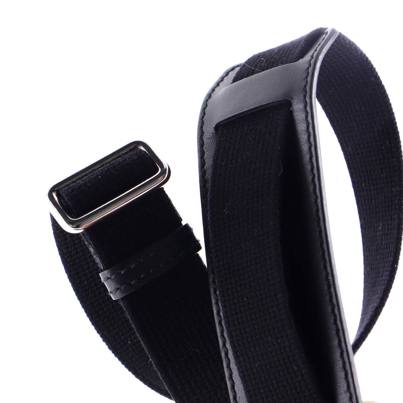 Front Zip Messenger Gg Embossed