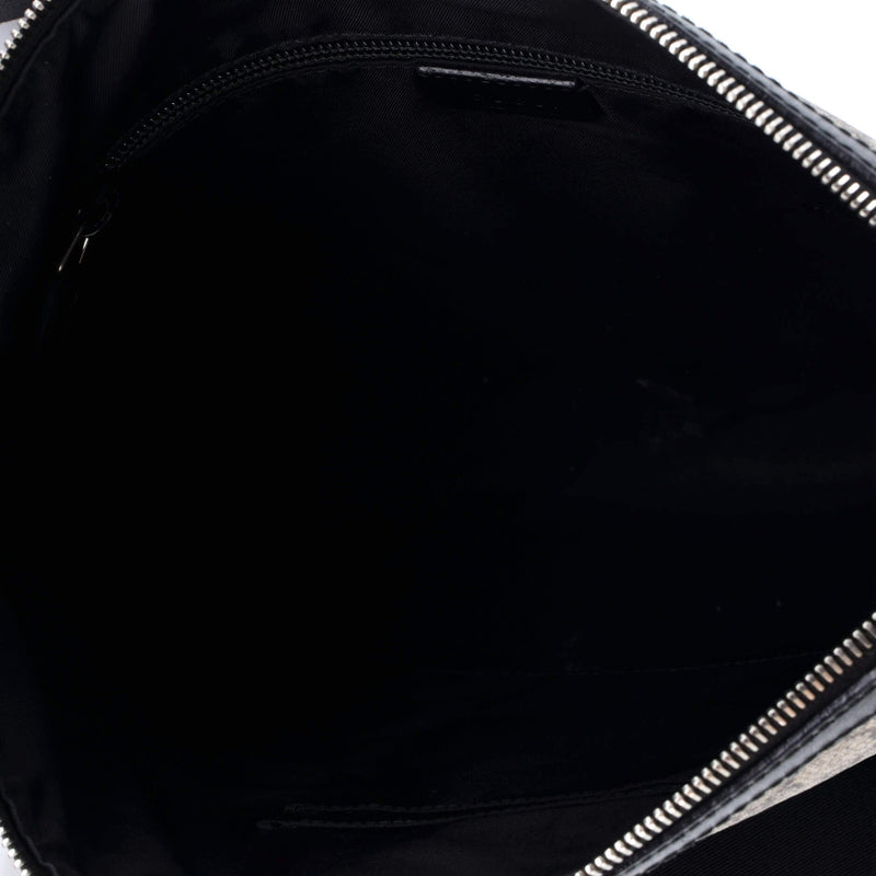 Web Messenger Bag Gg Coated Canvas