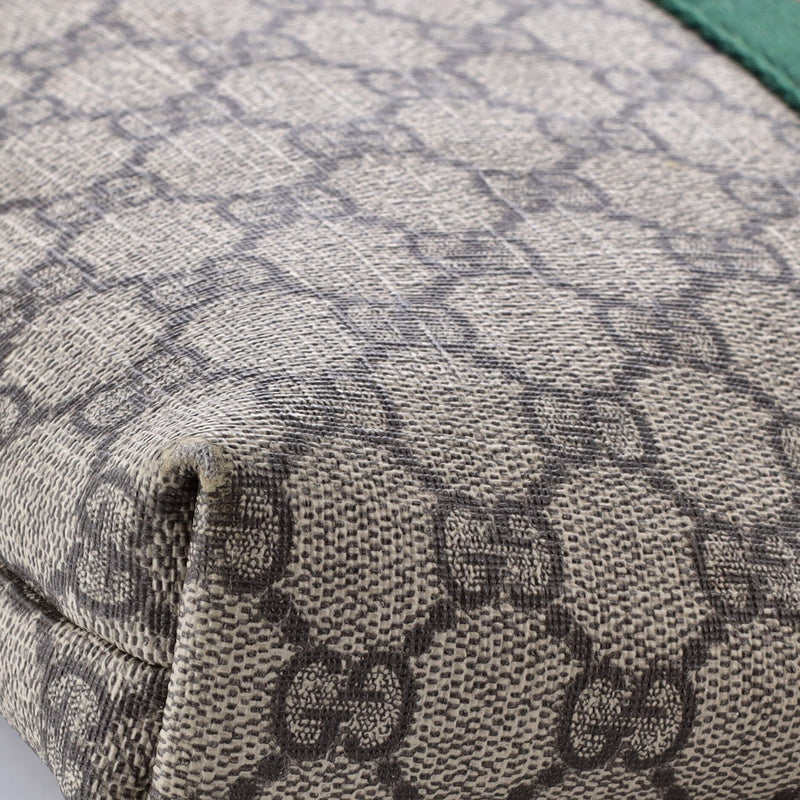 Web Messenger Bag Gg Coated Canvas