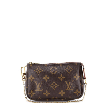 Pochette Accessoires Canvas Mini