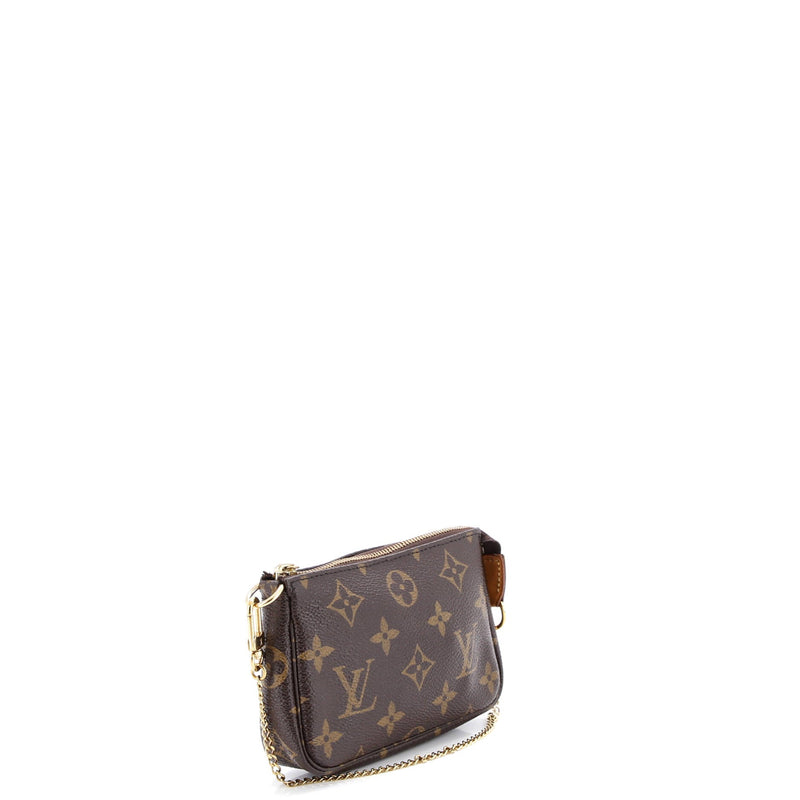 Pochette Accessoires Canvas Mini
