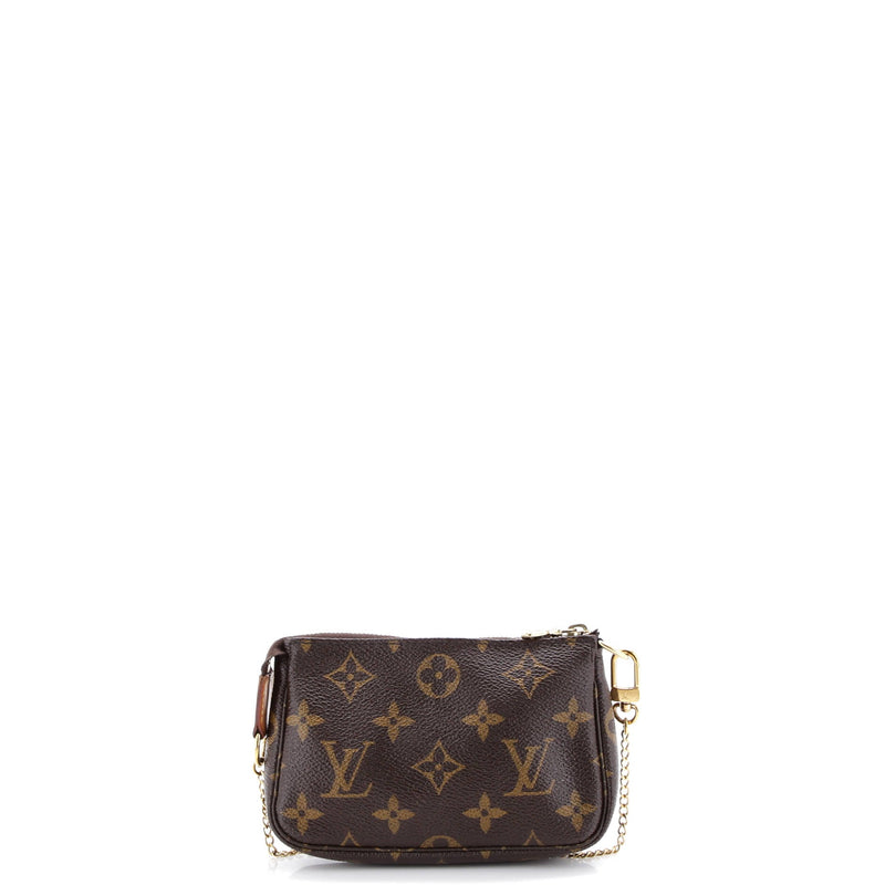 Pochette Accessoires Canvas Mini