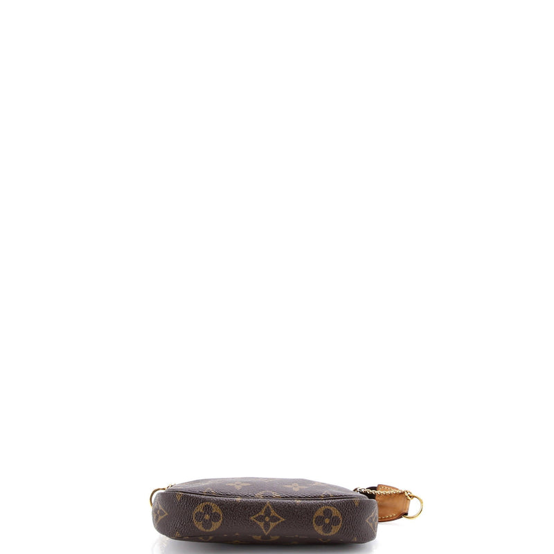 Pochette Accessoires Canvas Mini
