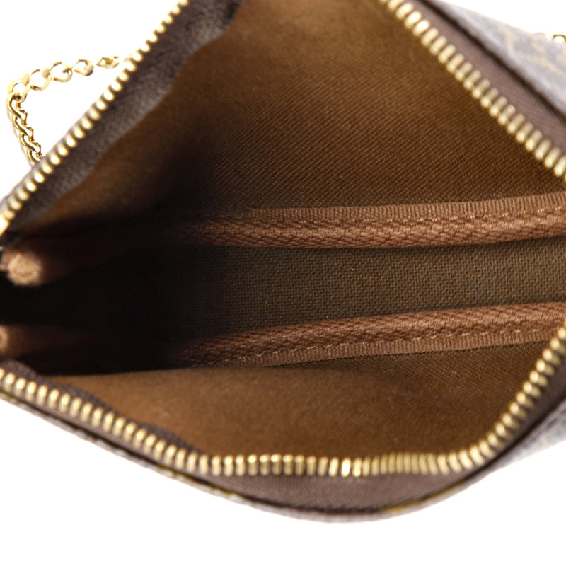 Pochette Accessoires Canvas Mini