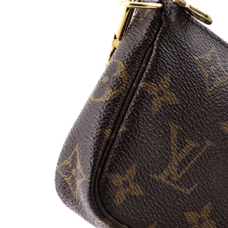 Pochette Accessoires Canvas Mini